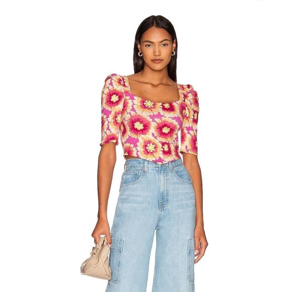 🎀 NEW Free people give me more crop top in pop combo - Picture 13 of 13